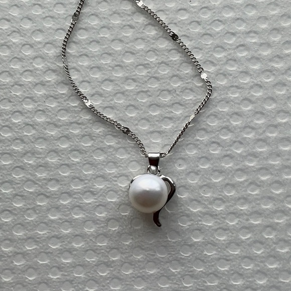 NWOT Freshwater Cultured Pearl "Leeza" Pendant / White - Picture 2 of 11